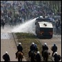 Riots after Benfica-Anderlecht