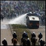 Violence on the pitch after Bilbao v Anderlecht