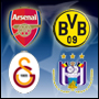 Line up: Anderlecht-Dortmund