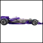 Anderlecht's race car participates World Superleague Formula