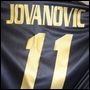 Fan afgetroefd voor Jovanovic-shirt