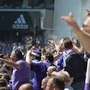 Anderlecht fined for fan on the pitch
