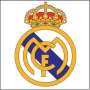 Striker Real Madrid in the picture