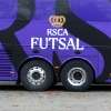 Le bus du RSCA Futsal attaqué à Charleroi