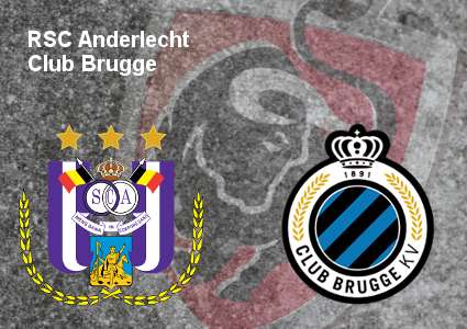 Anderlecht - Club Brugge 30-11-2014