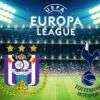 Anderlecht beat Tottenham and take second place
