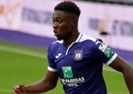 Francis Amuzu opens up on tough life lesson amid uncertain Anderlecht future