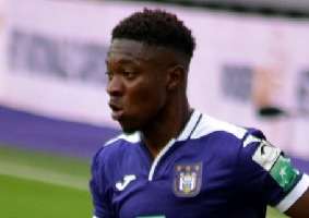 Francis Amuzu opens up on tough life lesson amid uncertain Anderlecht future