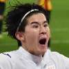 Video: Goto on target straight away on his Freiburg debut