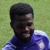 Anderlecht accept Lawrence's suspension