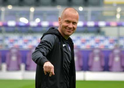 Anderlecht neemt afscheid van Pär Zetterberg