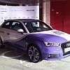 Anderlecht besucht Sponsor Audi auf dem Autosalon